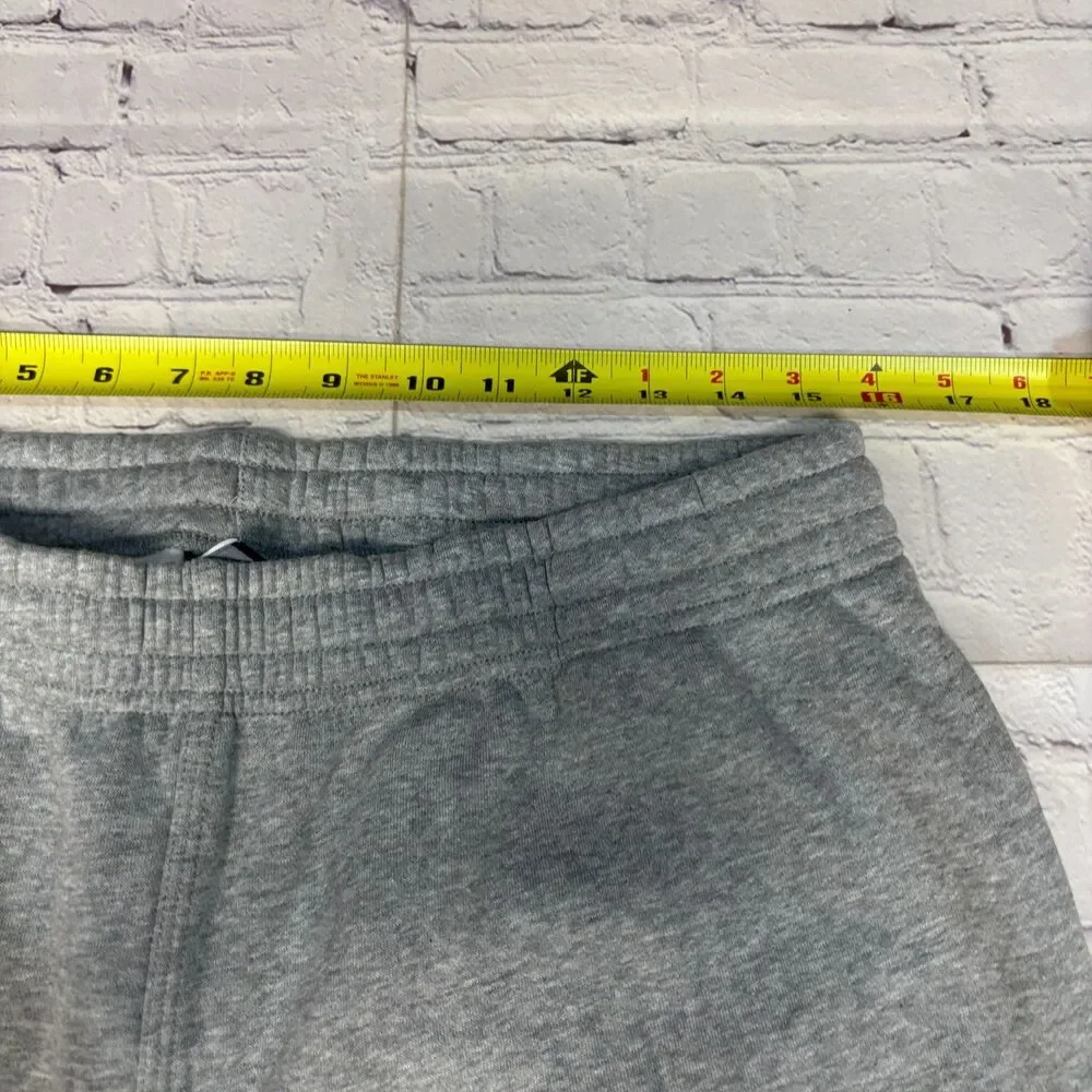 NWT Nike Men Club Fleece Jogger Pants Sweatpants Size Medium Gray D119 -21